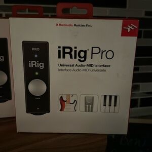 i Rig Pro Universal Audio-MIDI interface